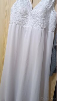 Svatební šaty boho - 2