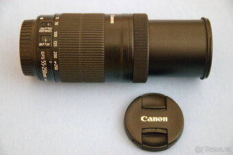 CANON EF-S 55-250 mm f/4,0-5,6 IS STM + 2 filtry - 2