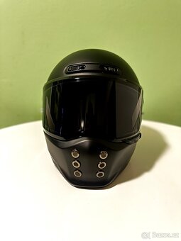 HJC helma V10 Solid semi flat black vel.M - 2