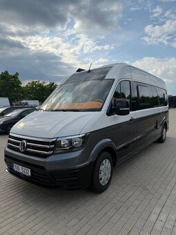 Obytná dodávka Volkswagen Crafter Nová vestavba TOP výbava - 2