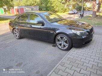 Prodám BMW 523i 130kw benzín manual - 2