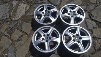 al kola 15 5x100 na ŠKODA fabia rapid octávia 1 - 2