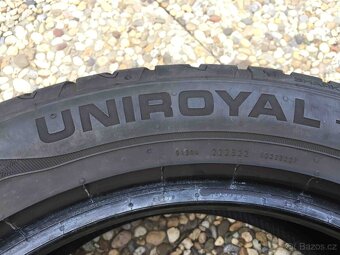 4ks letní pneu Uniroyal 225/50/17 DOT xx19 - 2