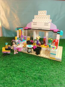 Lego Friends kadeřnický salon, kód 41093 - 2