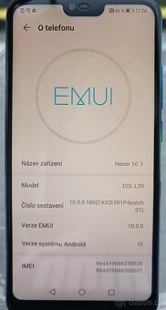 Mobilní telefon Honor 10 / 4GB RAM / 64 GB / Dual SIM / - 2