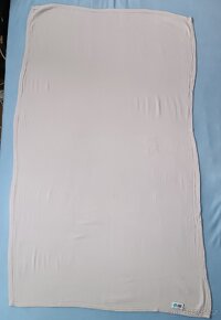 Mušelinová béžová osuška/dečka 120x80cm,Zn. Babymatex - 2