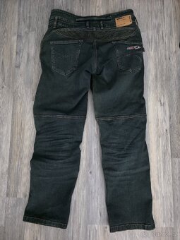 Moto kalhoty MBW Mark Kevlar Jeans (vel. 52) - 2