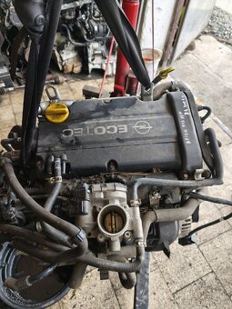 Prodám kompletní motor Opel Corsa Z12XEP 59kw - 2