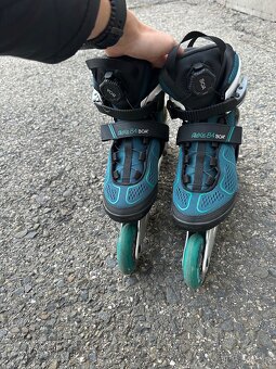 Inline kolečkové brusle K2 Alexis 84 Boa - 2