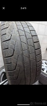 Kola OZ BMW 18x8j s pneu Pirelli sottozero 245/45/18 - 2