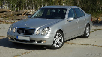 Mercedes-Benz E211 - E200 Kompresor LPG - Nové rozvody - 2