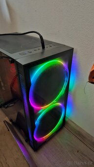 Prodám PC + monitor 24" - 2