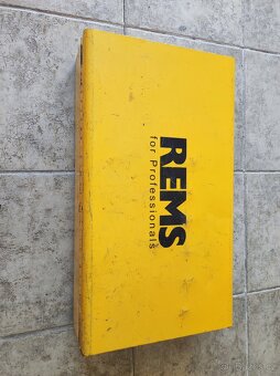 Rems Elektrohydraulický radiální lis 577010R220 + 7 čelistí - 2