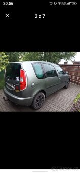 Škoda Roomster 1.6 77kw automat,STK nová 3/2025 - 2
