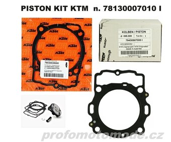 KTM ORIGINALNÍ PÍSTNÍ SADA - 2