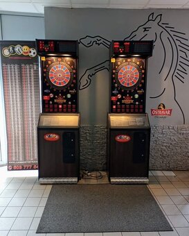 Šipkovy automat, jukebox, silový automat boxer.. - 2