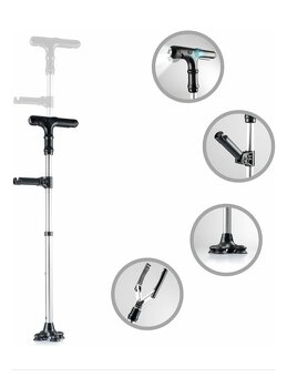 InnovaGoods Výsuvná vycházková hůl LED světelný - 2