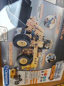 Mechanická laboratoř stavební stroje Clementoni - 2