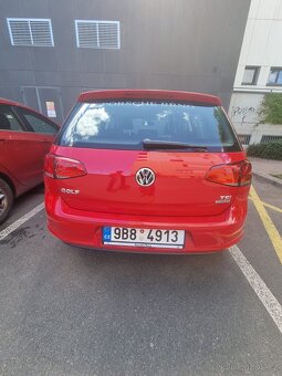 Golf 1.2 tsi 2014 56tkm ZÁNOVNÍ STAV - 2