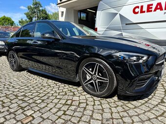 Mercedes C-220d 4-Matic záruka DPH CZ auto - 2