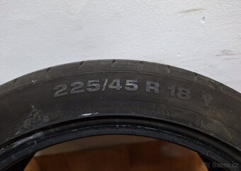 Letní pneu 225/35/18 Continental - 2