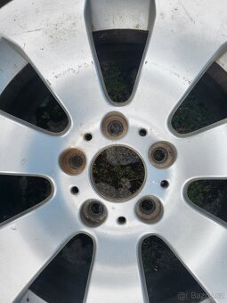 Al kola BMW 17", ET34, 5x120, 4ks, original BMW - 2