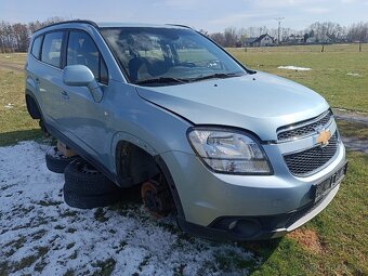 Chevrolet Orlando 1.8i - 104KW - 2