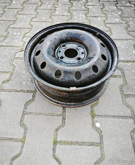 Plechové disky kola 14'' ET48 - 2