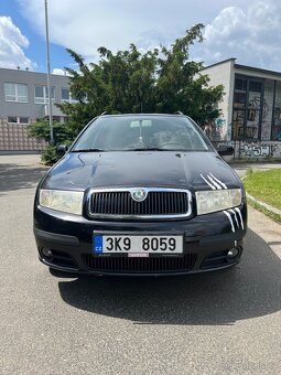 Škoda Fabia I 1.4 74kw - 2