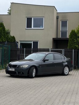 BMW 320d E90 • 2008 • M paket • Stage 1 – 150 kW - 2