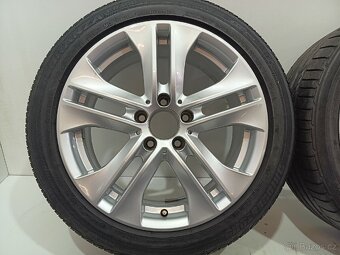 Letní alu sada Mercedes 5x112 R17 pneu 225/45/17/ - 2