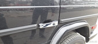 Chromové kryty klik Mercedes Benz G W463, nové - 2