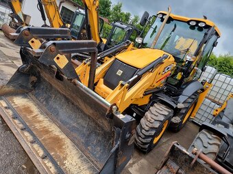 JCB 3CX 2018 - 3550mth, joysticky, powerslide - po servisu - 2