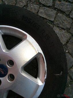 Koupím ALU disk Ford - 2