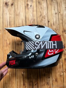 Dětská MX helma Fox V1 Pilot - 2