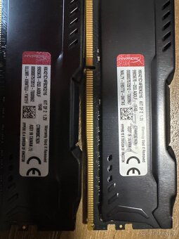 Hyper x fury ram 16gb (2x8gb) ddr4 - 2