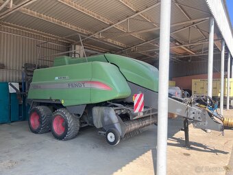 Lis, Balikovac Fendt 1290s, massey ferguson - 2