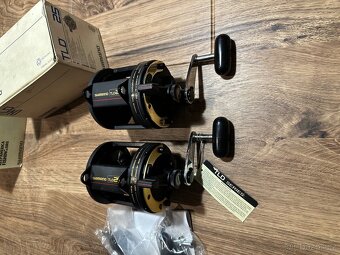Multiplikátory na sumce a moře SHIMANO TLD 25 - 2