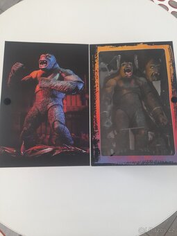 figurka KING KONG - nové, orig. zabalené - 2