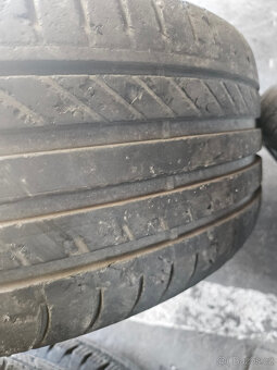 18" alu orig.Škoda s pneu 225/40r18 Fulda - 2