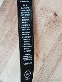Dětský chlapecký pásek 65cm, celková délka 75 - 2