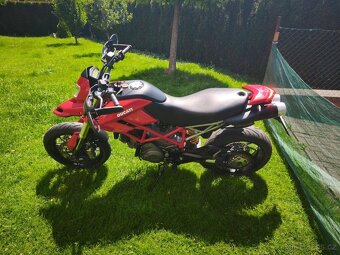 Ducati Hypermotard 796 (2011) slušná, po servisu - 2
