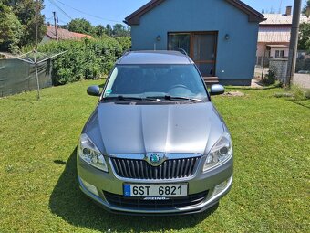 ROOMSTER 1.2 TSI, 63 KW,FAMILY,R.V. 2011,184200KM - 2
