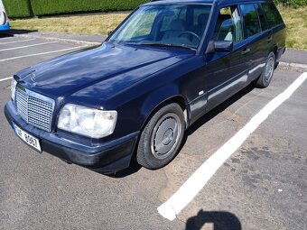 Mercedes w124 combi-2.0 benzín, r.v.1995 - 2