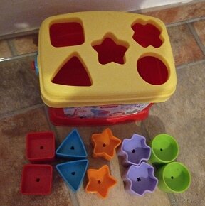 Vkládačka Fisher Price - 2
