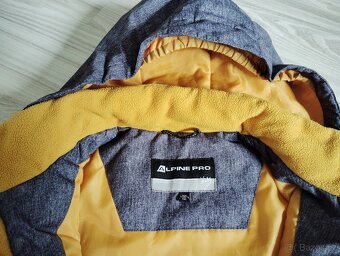 Klučičí zimní bunda AlpinePro,vel.140/146 - 2