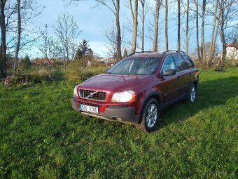 Volvo XC90 D5 manuál 7 míst - 2