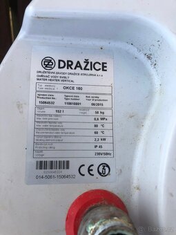 Bojler Dražice 160 l - 2
