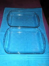 Pekáč z varného skla hranatý Pyrex - 2