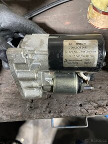 Startér 1.6 motor BMW do Peugeota - 2